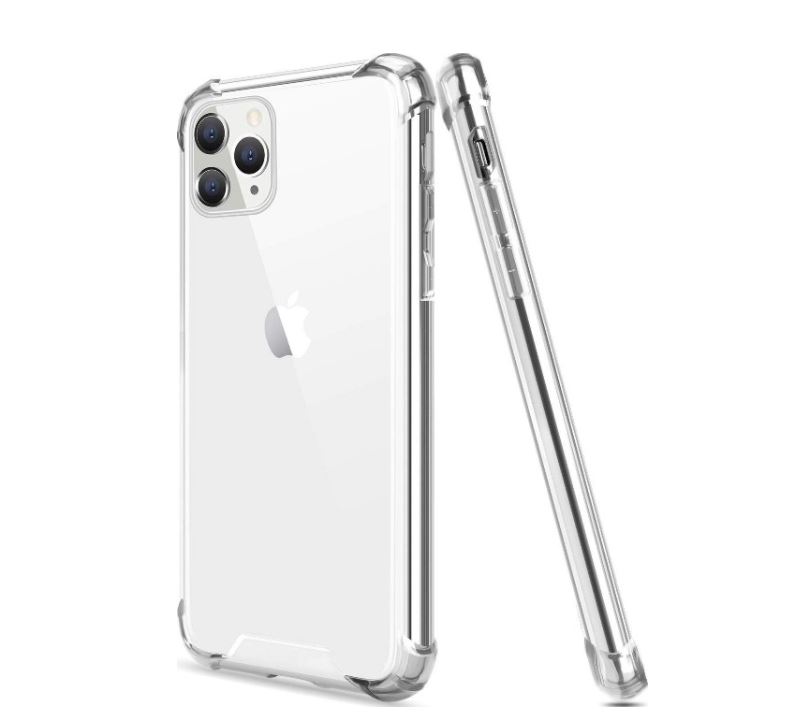 Green Lion Rocky Series 360 Anti-Shock Case for iPhone 12 Pro Max ( 6.7 inch )- Clear