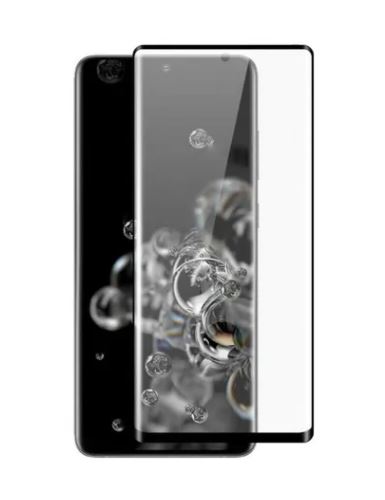 Green Lion 3D UV Glass Screen Protector for Samsung Galaxy S21 Plus, Anti-Scratch & Anti-Impact, Wear Resistant, 9H Hardness, Easy to Install, Crystal Clear Tempered Glass