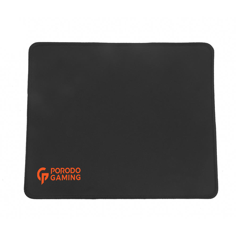 Porodo PDX215-BK 5in1 Ultimate Gaming Kit, Layout: 104Keys, US + Arabic, Omni-Directional Mic, RGB Lighting mouse - Black